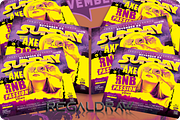 Night Club Party Flyer, a Flyer Template by regalDRAW (Thumbnail 3 of 3)