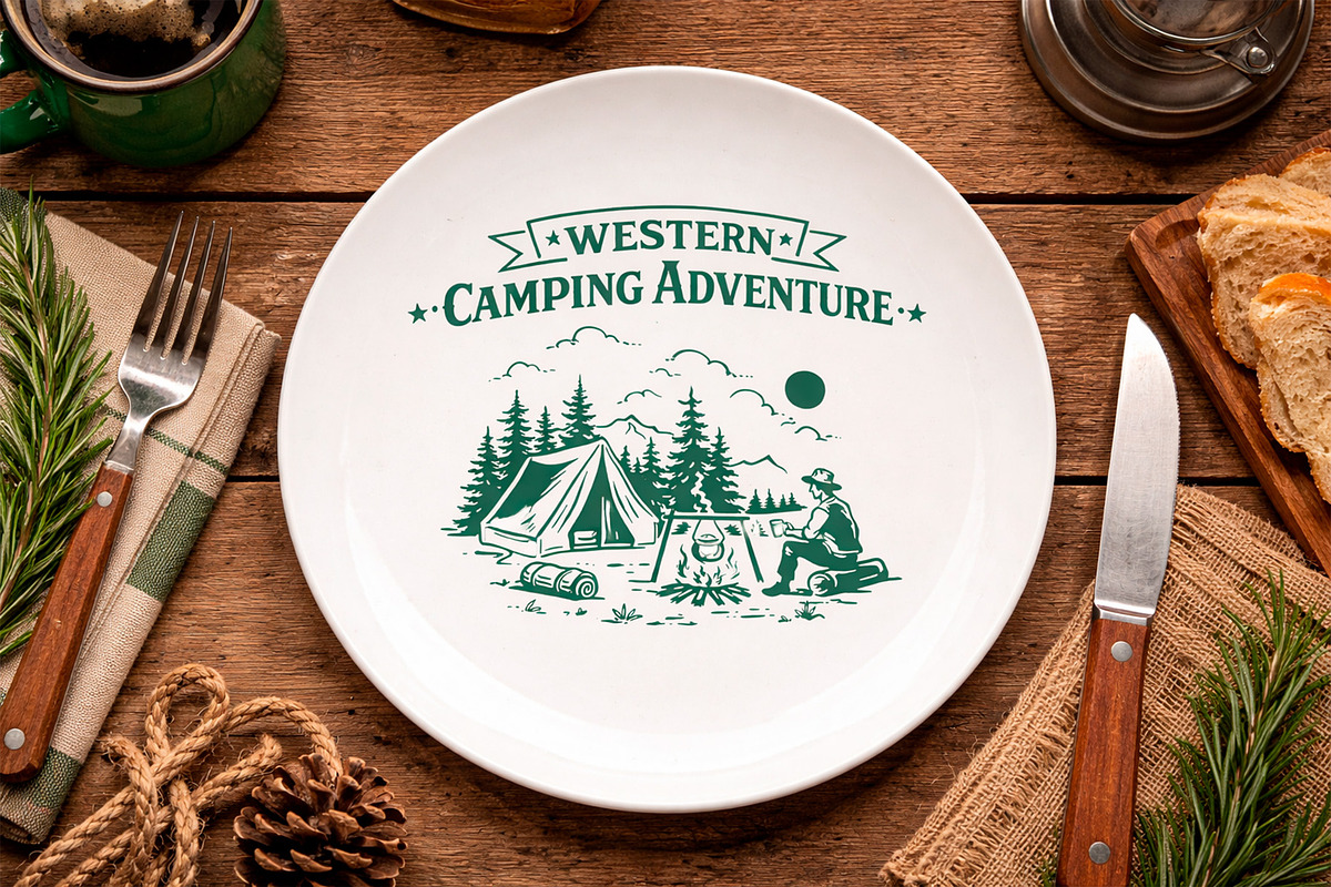 Western Camping Adventure, an Illustration by Casa Mandarina (Photo 6 of 6)