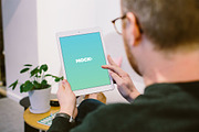iPad Air Office Mockups, an iPad Mockup by Mockura (Thumbnail 4 of 7)