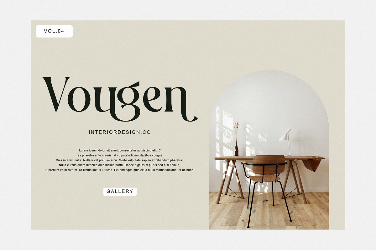 Sagita, a Serif Font by Muflieart (Photo 8 of 10)