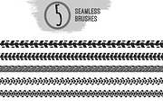 Motorcycle Tire Alphabet, a Texture Illustration by Annyart Design (Thumbnail 7 of 12)
