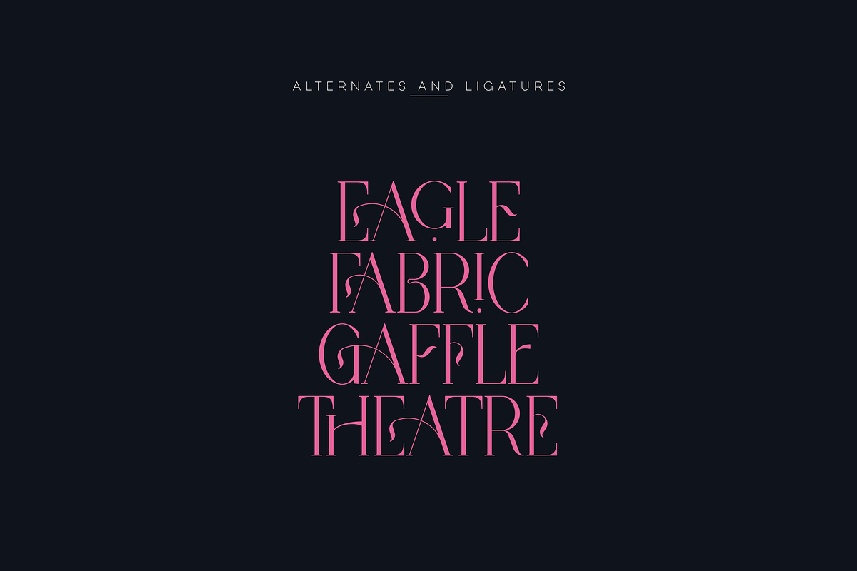 SALE! Modern Heritage font duo, a Serif Font by VP Fonts (Photo 21 of 23)