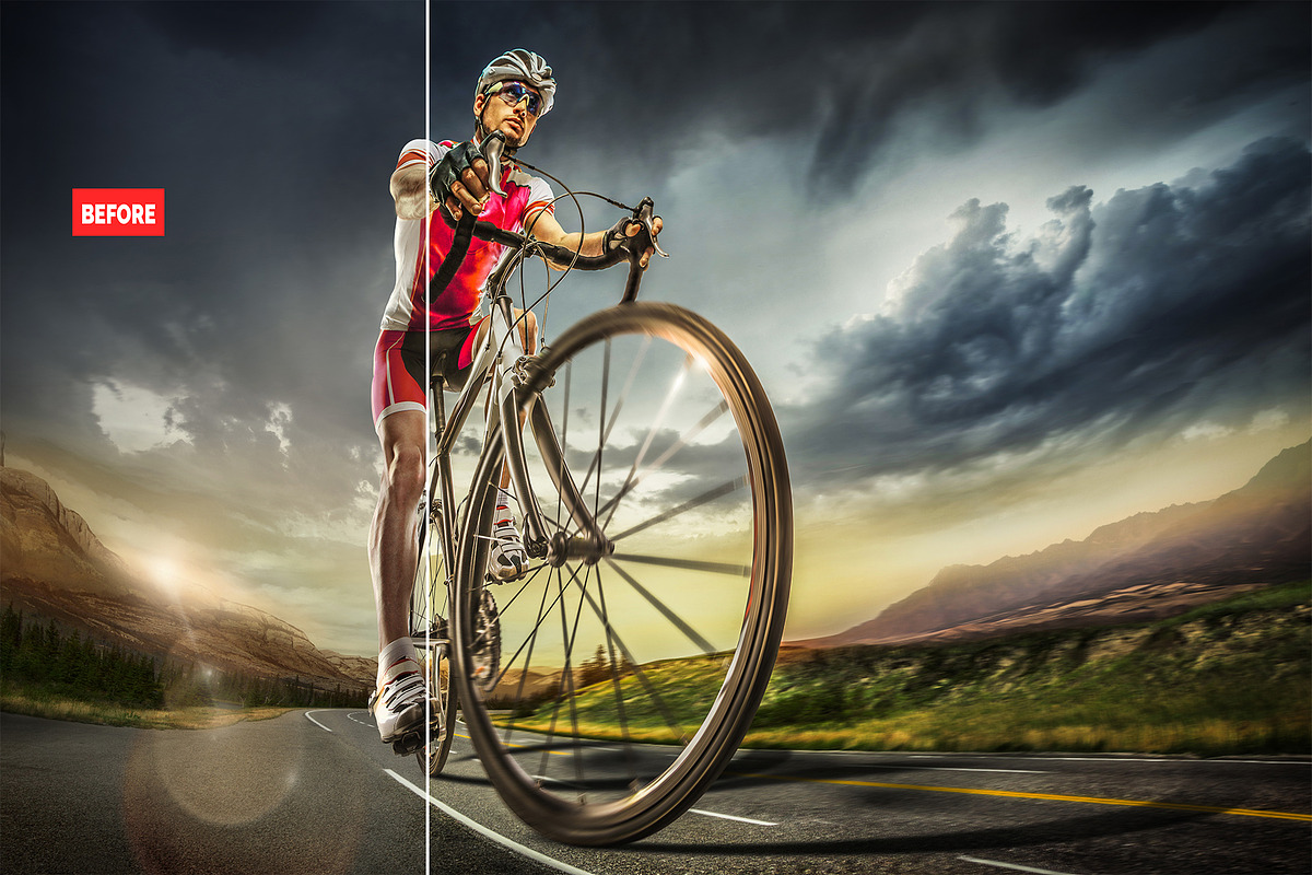120 Master HDR Photoshop Actions, an Action Add-On by Design Forest (Photo 7 of 13)