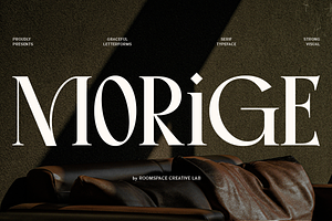 Morige - Elegant Serif Display