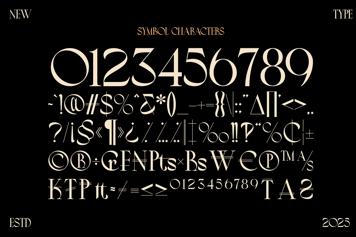 Qashi - Luxury Serif Display, a Serif Font by MaikoHatta (Photo 7 of 7)
