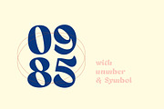 Nefilt - Unique Bold Font, a Font by Sarid Ezra (Thumbnail 7 of 9)