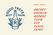 SOLVOR - Extra Badge Template, a Serif Font by Blazing Sun Creative (Thumbnail 5 of 8)