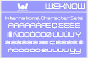 Spread Wings font, a Font by weknow (Thumbnail 8 of 8)