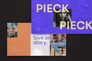 Pieck - Creative Brand Powerpoint