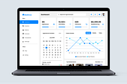 Hospital Management Admin Dashboard, an UI Kit Template by Annora Studio (Thumbnail 4 of 6)