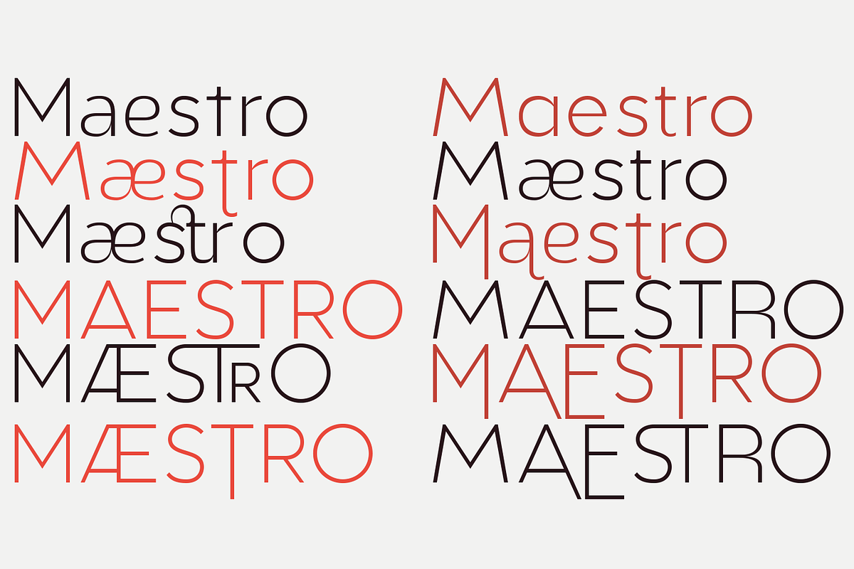 Aukim, a Font by Aukimvisuel (Photo 4 of 14)
