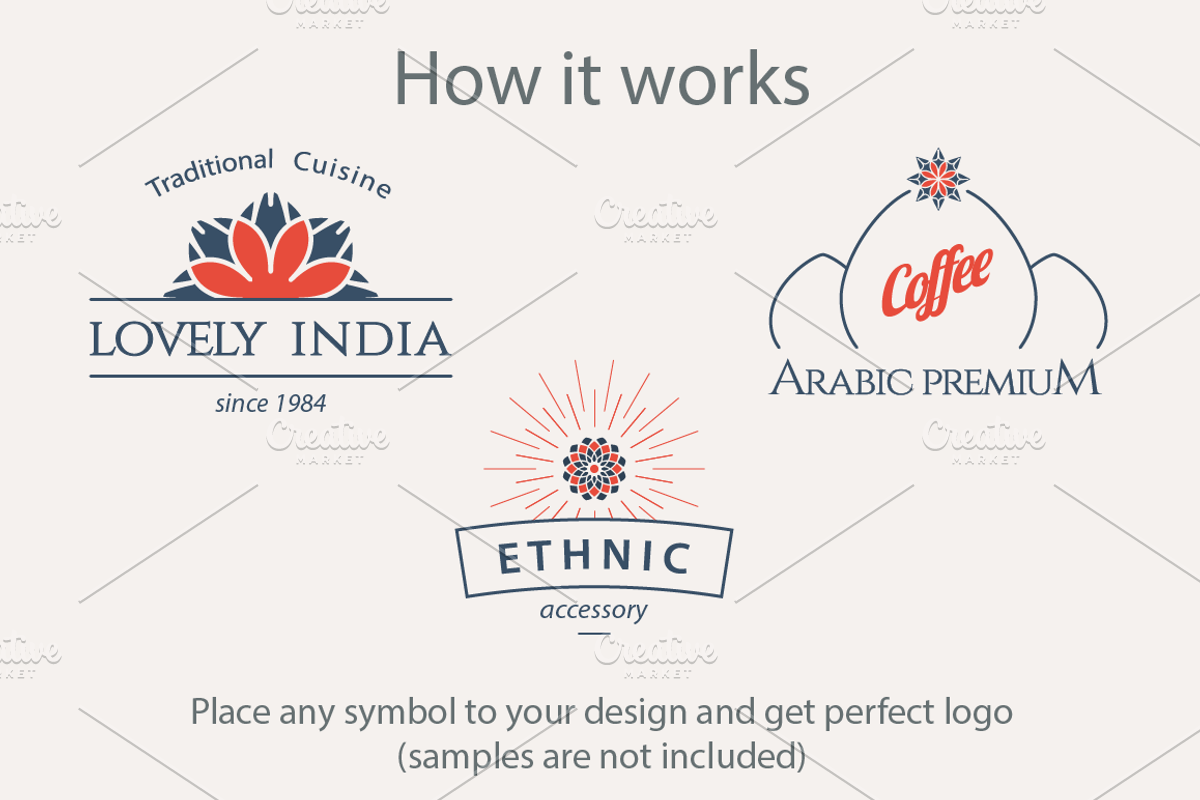 12 Geometric Logo Templates, a Branding & Logo Template by dacascas (Photo 2 of 4)