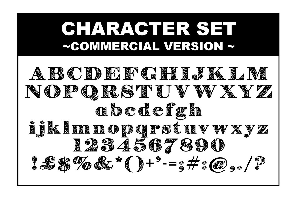 Zenone font preview 5