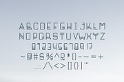 Horizon Font, a Symbol Font by denisgorelkin (Thumbnail 2 of 6)