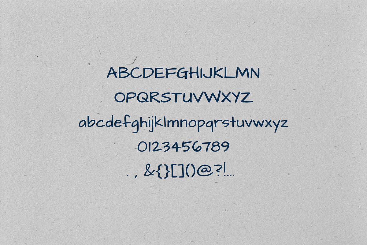 Elaris Script | Simple Handwritten, a Handwritten Font by gafaroff studio (Photo 5 of 5)