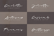 Mrs Santhi, a Script Font by Abo Daniel Studio (Thumbnail 6 of 13)