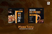 Pizza Tasty Instagram Post, a Social Media Template by CavenArt (Thumbnail 2 of 5)