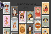 Tarot Cards Collection, a Decorative Illustration by EasyArt (Thumbnail 3 of 11)