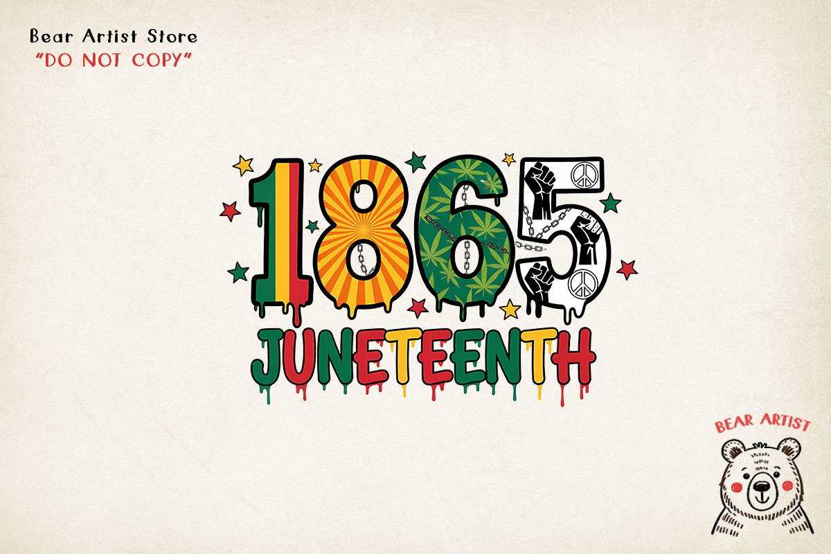 BLM Juneteenth Sublimation Bundle, an Object Graphic by GlitterCraft (Photo 42 of 101)
