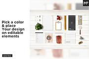 Italian Restaurant Identity Mock-up, a Books & Magazine Mockup by Mocca Mockups Store (Thumbnail 4 of 10)