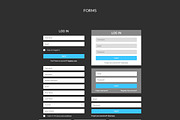 Bones Wireframe Kit, a Wireframe Template by Web Donut (Thumbnail 6 of 9)