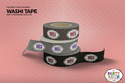 Washi Tape Party Mockup, a Packaging Mockup by INCDesign (Thumbnail 3 of 6)