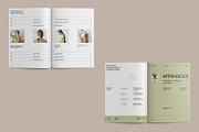 Marketing Strategy Template, a Brochure Template by fakhroo (Thumbnail 8 of 9)