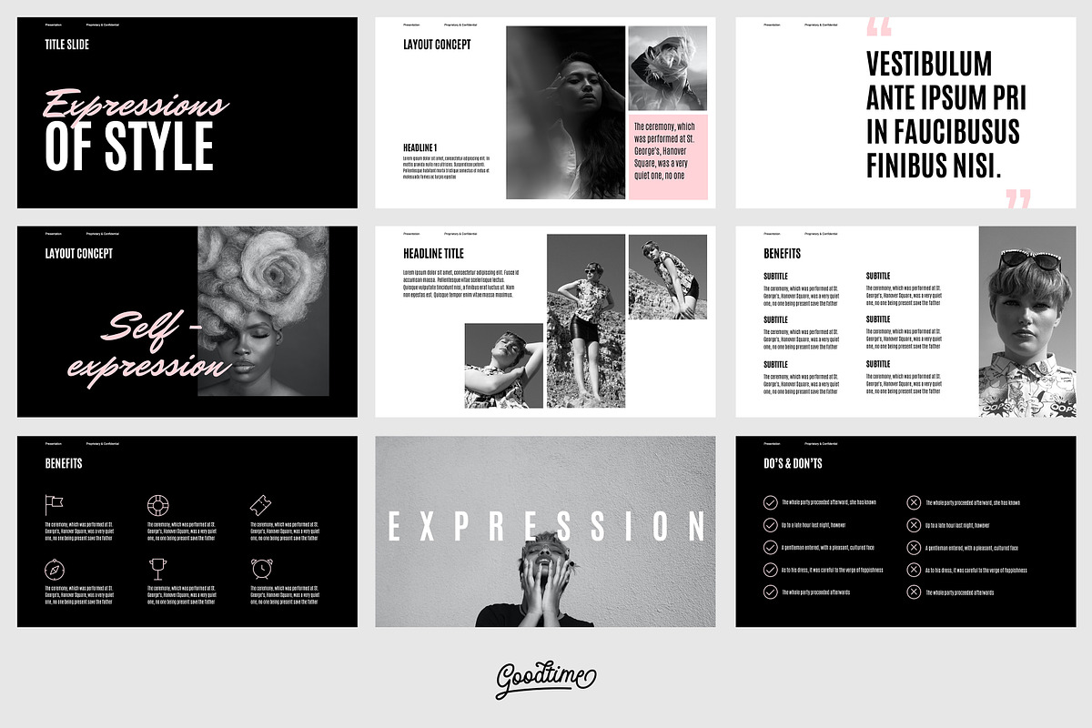 Style - Powerpoint template, a Presentation Template by GoodtimeCreative (Photo 4 of 6)