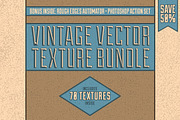 Vintage Vector Texture Bundle, a Texture Graphic by Matt Borchert (Thumbnail 1 of 4)