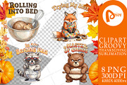 Groovy Thanksgiving Sublimation, a Seasonal Illustration by Artnoy (Thumbnail 14 of 18)