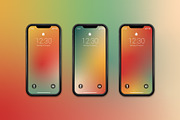 Noel Gradient Backgrounds & Textures, a Background Graphic by stasylionet (Thumbnail 10 of 11)