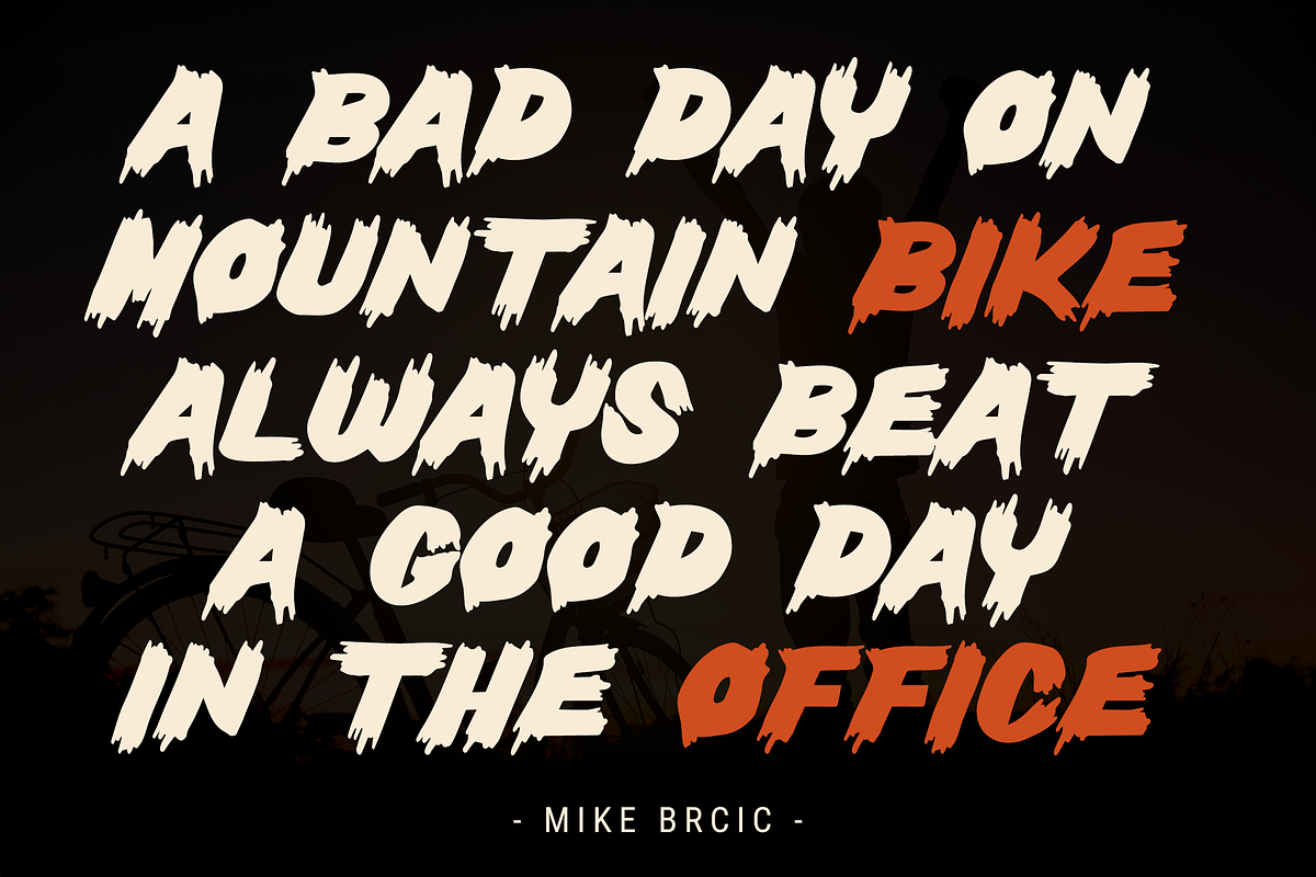 Brotherhood | Modern Bold Font, a Font by Tigadestd Type (Photo 3 of 8)