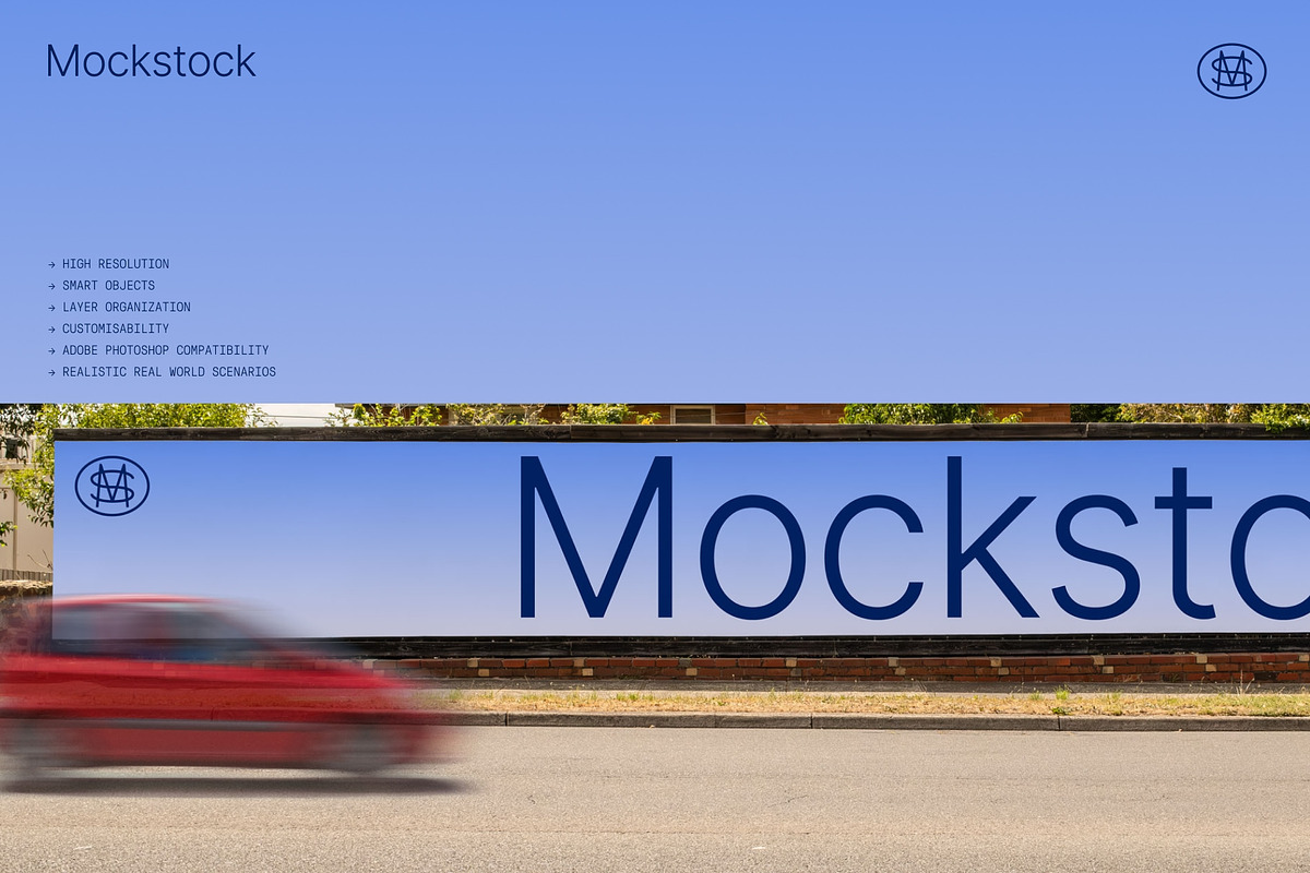 Roadside Property Hoarding Mockup, an Advertising Mockup by mockstock (Photo 2 of 3)