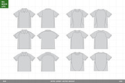 Retro Sports Jersey Vector Mockup, an Apparel Mockup by Irhasalfahad (Thumbnail 6 of 8)