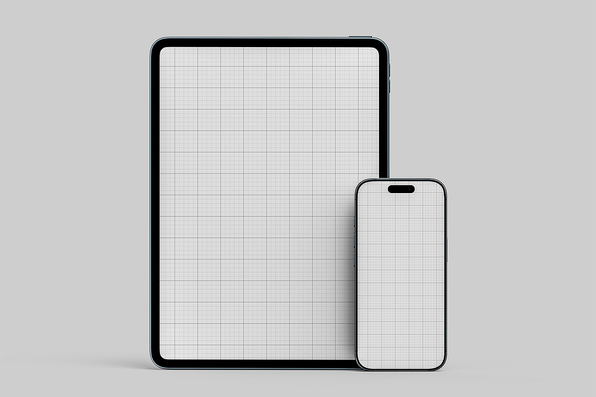iPad Mockup with Phone, an iPad Mockup by graphypix (Photo 4 of 4)