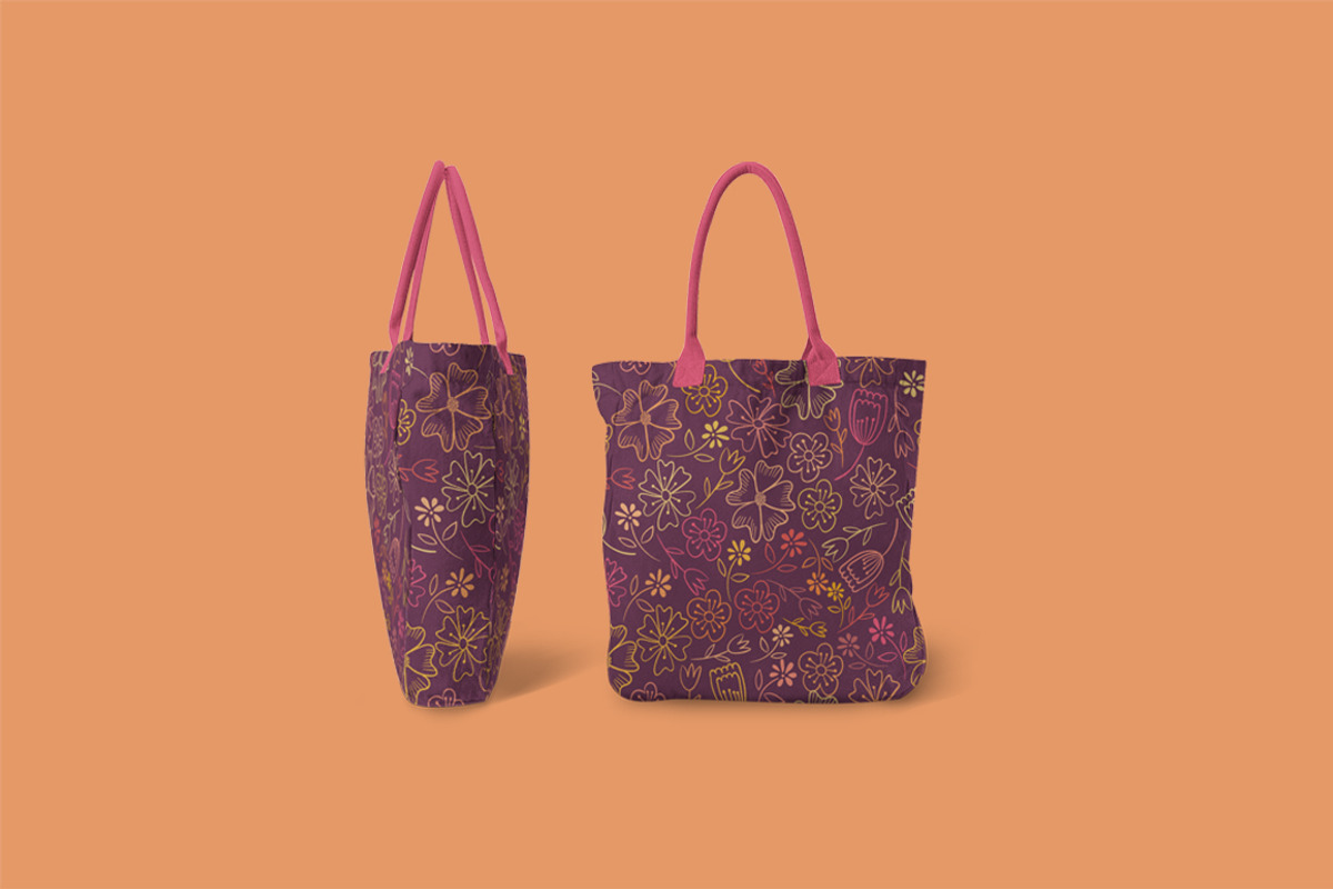 Floral Vector Pattern Seamless, a Pattern Graphic by wowpatterns (Photo 4 of 4)