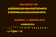 Retro Spooky is a Halloween font, a Handwritten Font by Brown Cupple (Thumbnail 5 of 7)