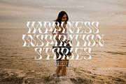 Stragie - Display Font, a Serif Font by Maculinc Type (Thumbnail 10 of 12)