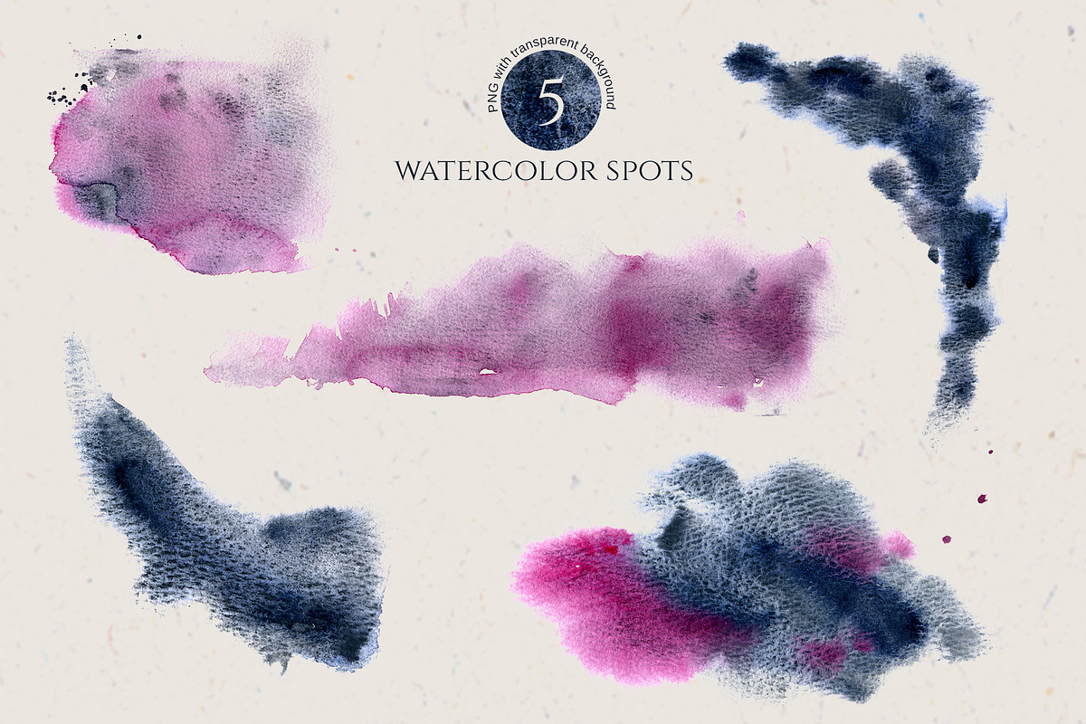 Gothic Halloween Watercolor Set, a Decorative Illustration by Elena Dorosh (Photo 15 of 19)