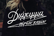 Cine Ellas font + Extras, a Script Font by George Bourle (Thumbnail 2 of 10)
