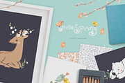 Spring collection, an Animal Illustration by Magic & Dreams (Thumbnail 4 of 6)