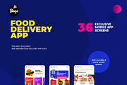 Bingo | Food & Restaurant UI kit, a Templates & Theme by D2OOZ (Thumbnail 2 of 4)