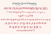 Valentine Sweet // Elegant Script, a Script Font by Aldedesign (Thumbnail 7 of 9)