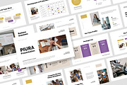 Puira : Interactive Google Slides, a Presentation Template by Punkl Camp (Thumbnail 1 of 9)
