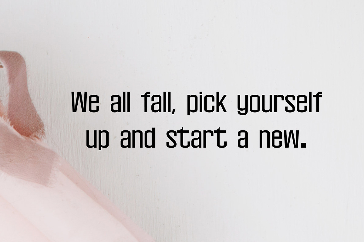 Carolin Duo 5 Font Family Pack preview 6