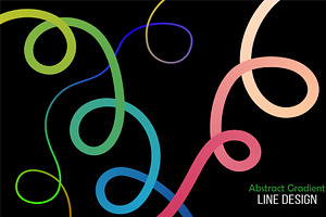 Abstract Gradient Lines Backgrounds, a Background Graphic by hkmonir