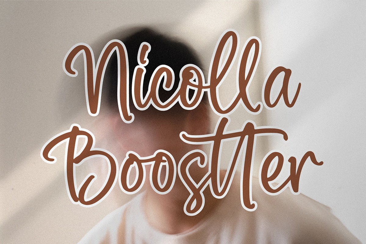 Shènttany, a Script Font by Integritype Studio (Photo 2 of 15)