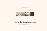 Blue Waterfall Shopify 2.0 Theme, a Templates & Theme by Zqdo (Thumbnail 3 of 7)