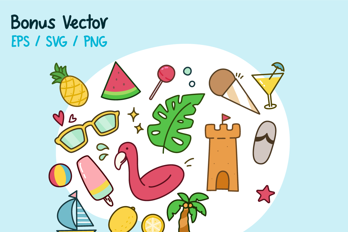 Summer Days Playful Font, a Handwritten Font by Helotype (Photo 5 of 6)