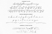 Mentions Handwritten, a Handwritten Font by Al Mughni Studio 3 (Thumbnail 8 of 9)